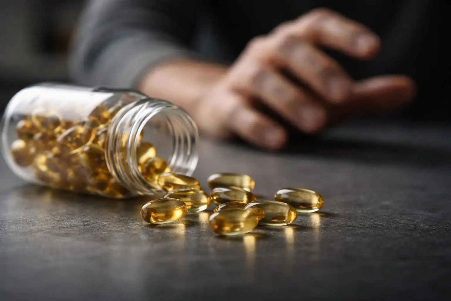découvrez les risques potentiels associés à la consommation des gélules d'oméga-3 et adoptez une approche éclairée pour votre santé.