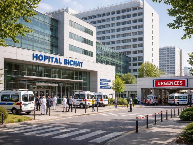 découvrez les services offerts par l'hôpital bichat, retrouvez ses coordonnées et les informations pour accéder rapidement au service des urgences.
