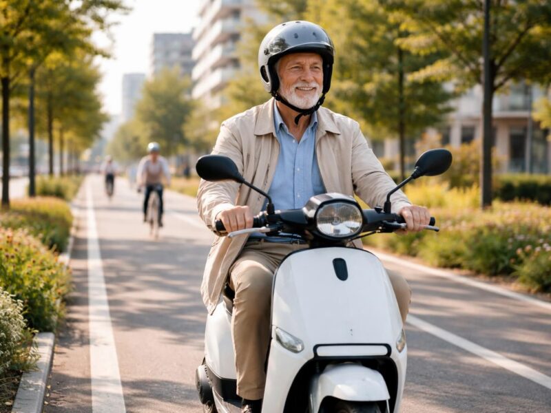 découvrez comment la mobilité électrique offre aux seniors une solution de déplacement sûre, écologique et adaptée à leurs besoins, alliant autonomie et responsabilité environnementale.