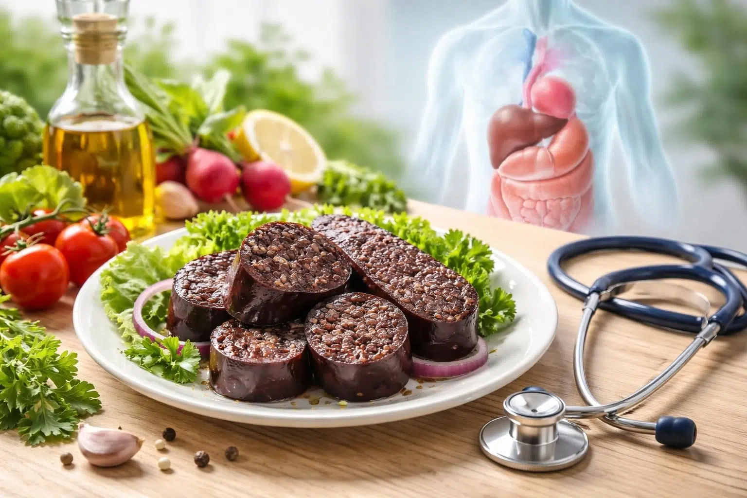 découvrez les bienfaits et les effets du boudin noir sur votre santé. analyse complète de son impact sur votre organisme pour une alimentation équilibrée.