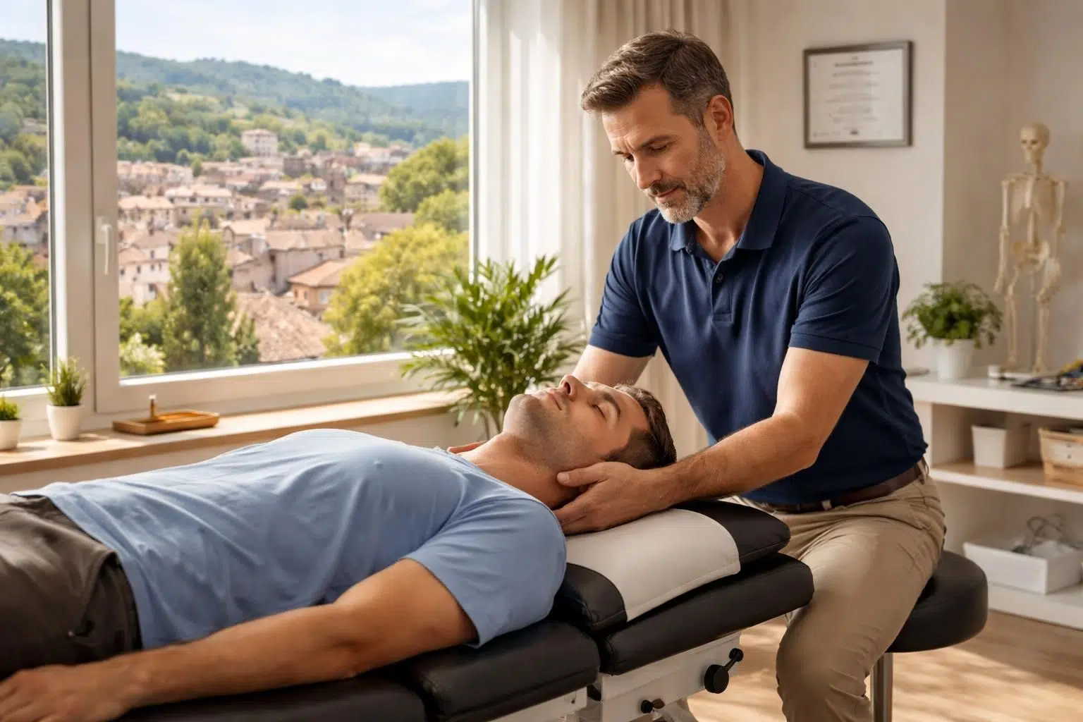 découvrez les bienfaits étonnants d'un soin chiropratique à figeac, qui améliore votre bien-être global, soulage les douleurs et favorise une meilleure mobilité.