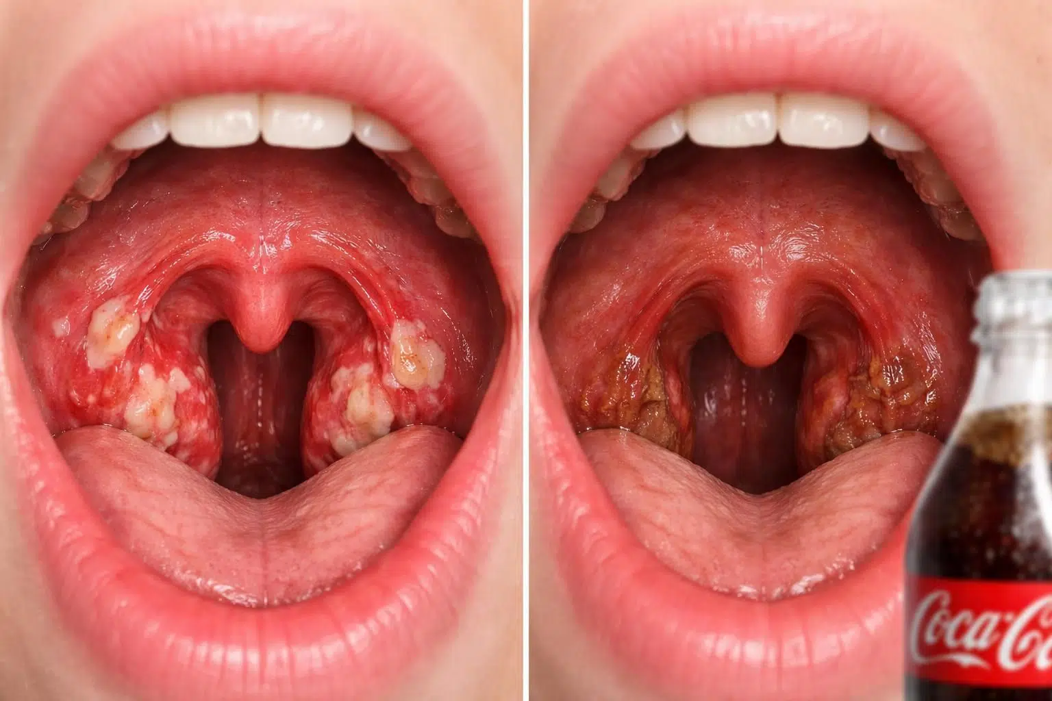 découvrez les impacts de l'angine et de la consommation de coca cola sur la santé de votre gorge, ainsi que des conseils pour prévenir et soulager les maux.