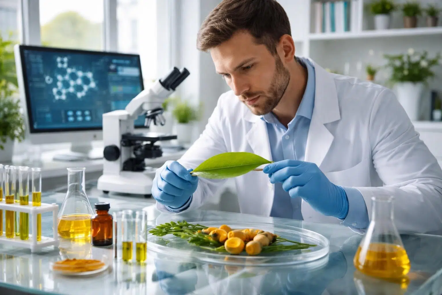 découvrez les études scientifiques fascinantes sur la curcumin longa et ses effets étonnants qui pourraient bien vous surprendre.