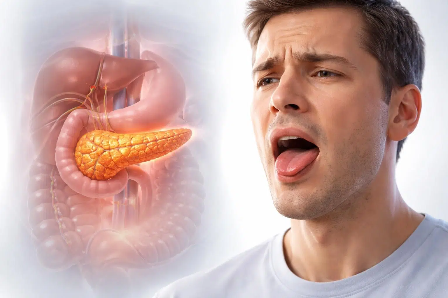 découvrez comment un goût amer persistant dans la bouche peut être lié à la santé de votre pancréas et ce que cela signifie pour votre bien-être.