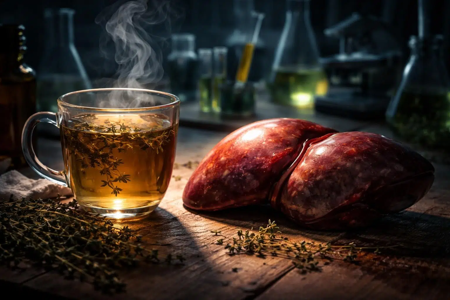 découvrez les vérités cachées sur les risques potentiels de la tisane de thym pour le foie et apprenez à en profiter en toute sécurité.