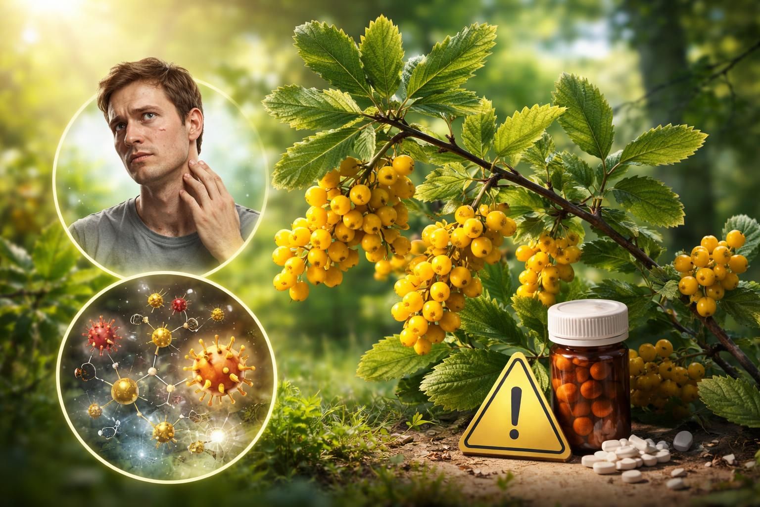 découvrez les contre-indications étonnantes de l'épine-vinette que vous ignoriez, et apprenez à les éviter pour profiter en toute sécurité de cette plante aux multiples bienfaits.