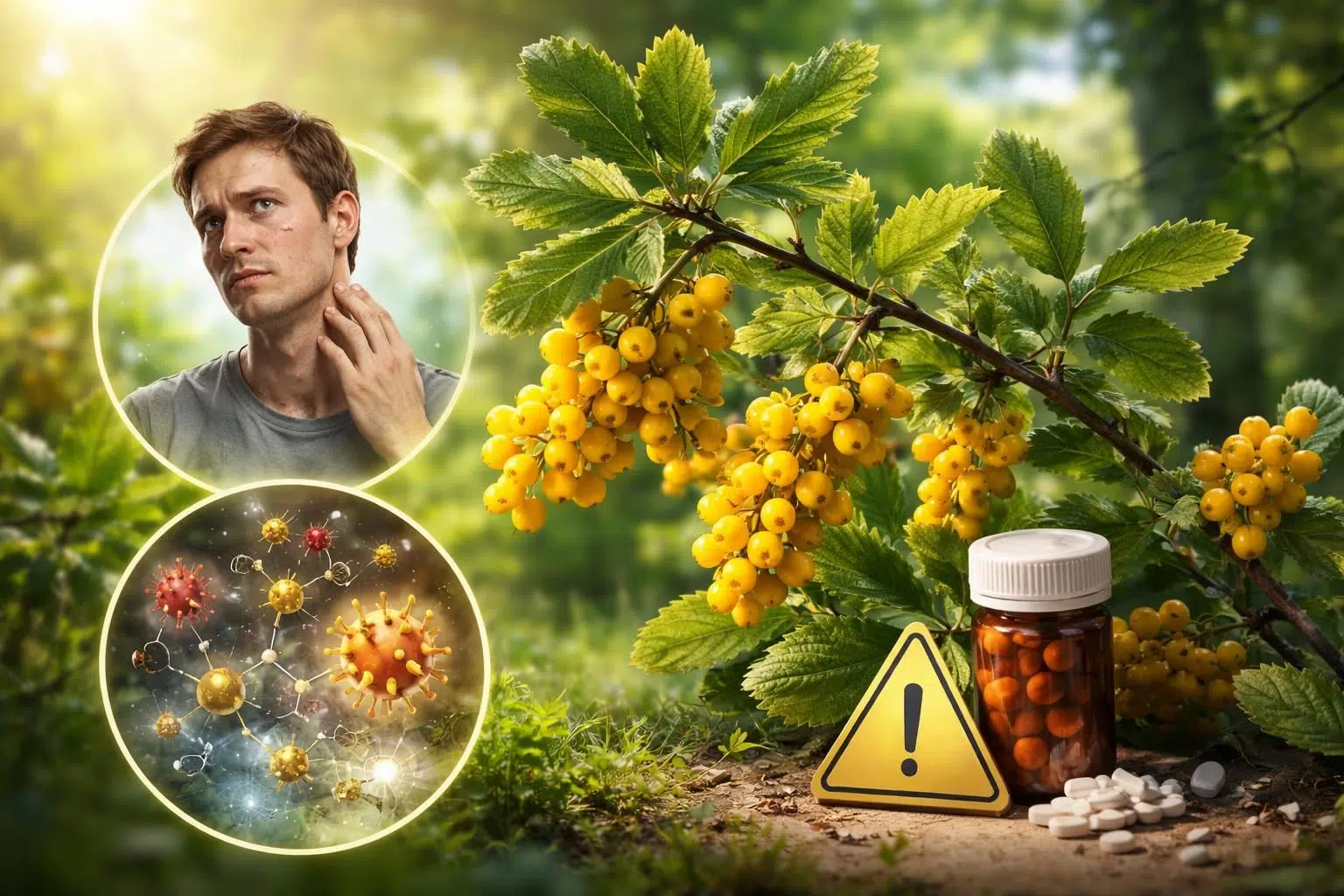 découvrez les contre-indications étonnantes de l'épine-vinette que vous ignoriez, et apprenez à les éviter pour profiter en toute sécurité de cette plante aux multiples bienfaits.