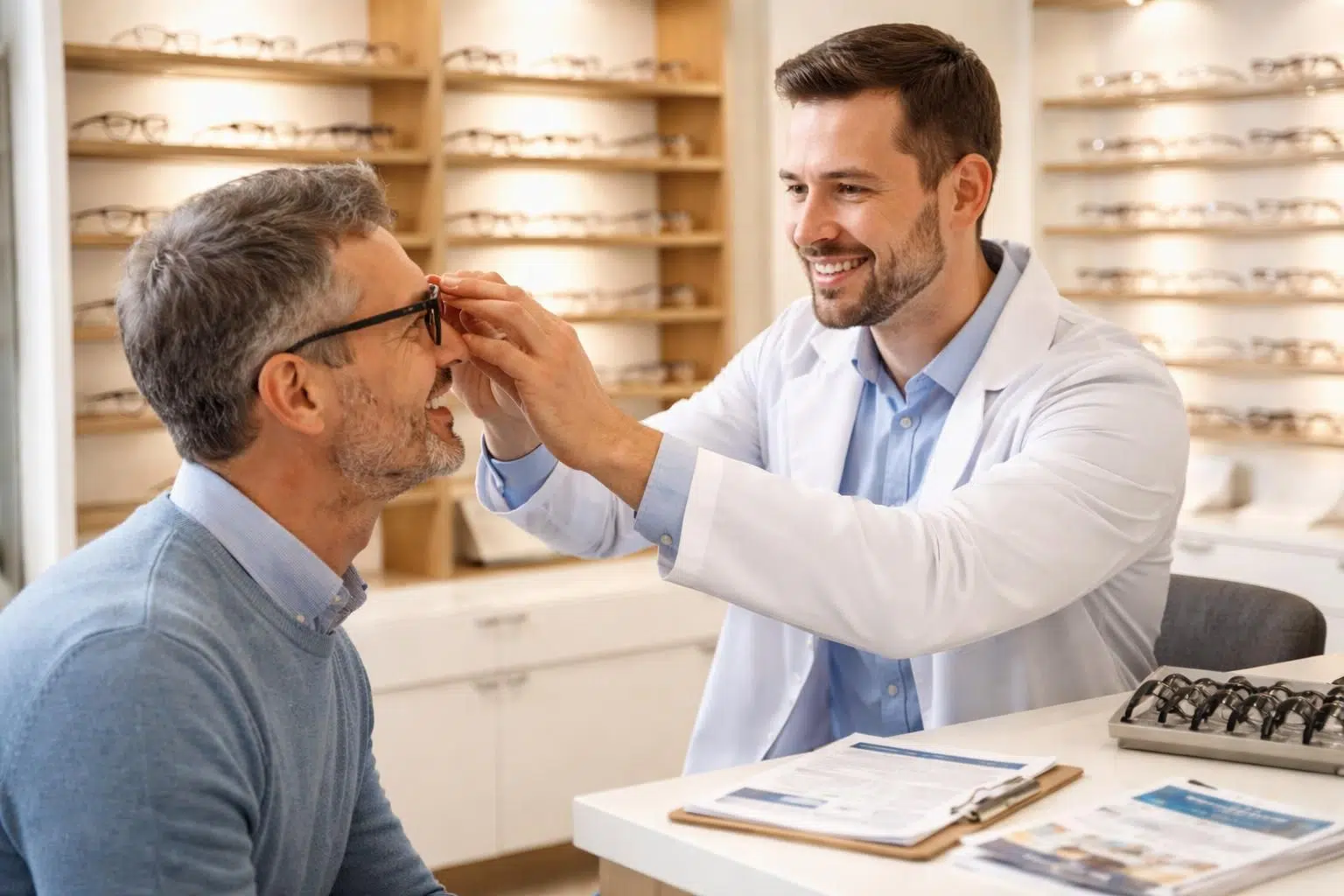 découvrez tout ce qu'il faut savoir sur la mutuelle lunettes : forfaits proposés, plafonds de remboursement et fréquence de renouvellement pour bien choisir votre couverture.