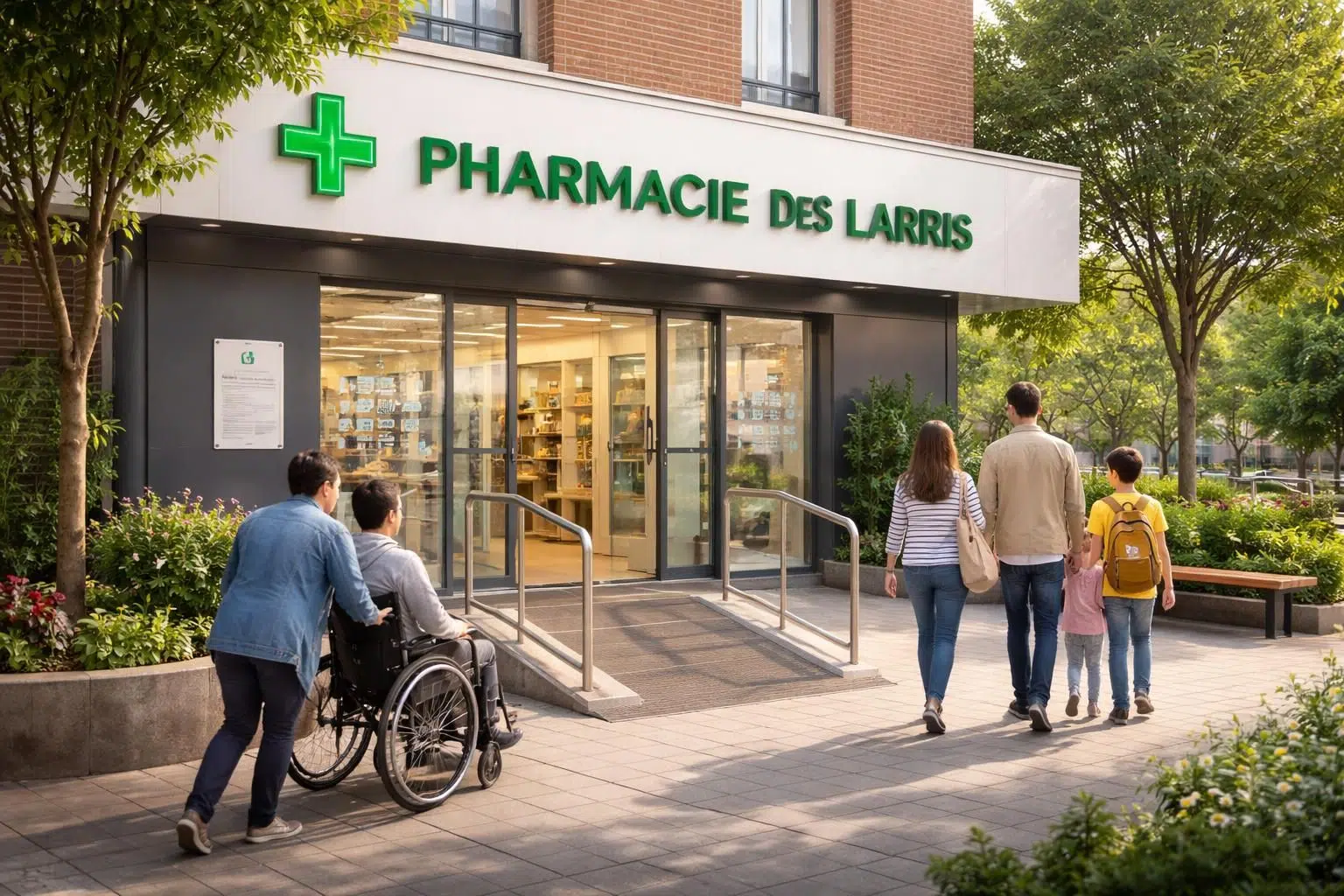 découvrez la pharmacie des larris à fontenay-sous-bois, un exemple d'accessibilité et de proximité pour tous vos besoins de santé et bien-être.