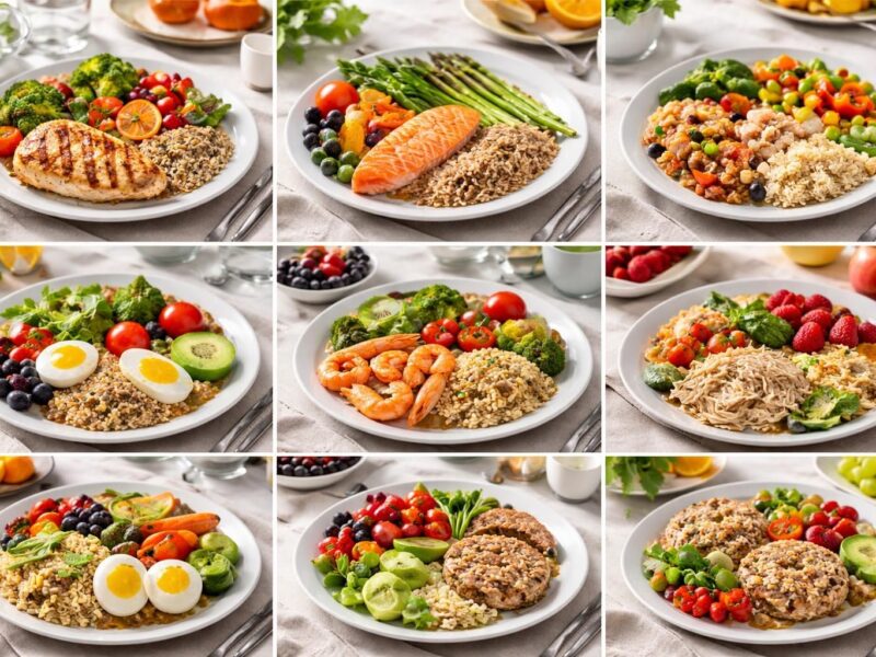 découvrez un exemple de régime à 1400 calories par jour sur 7 jours, équilibré et facile à suivre pour atteindre vos objectifs de santé et de perte de poids.