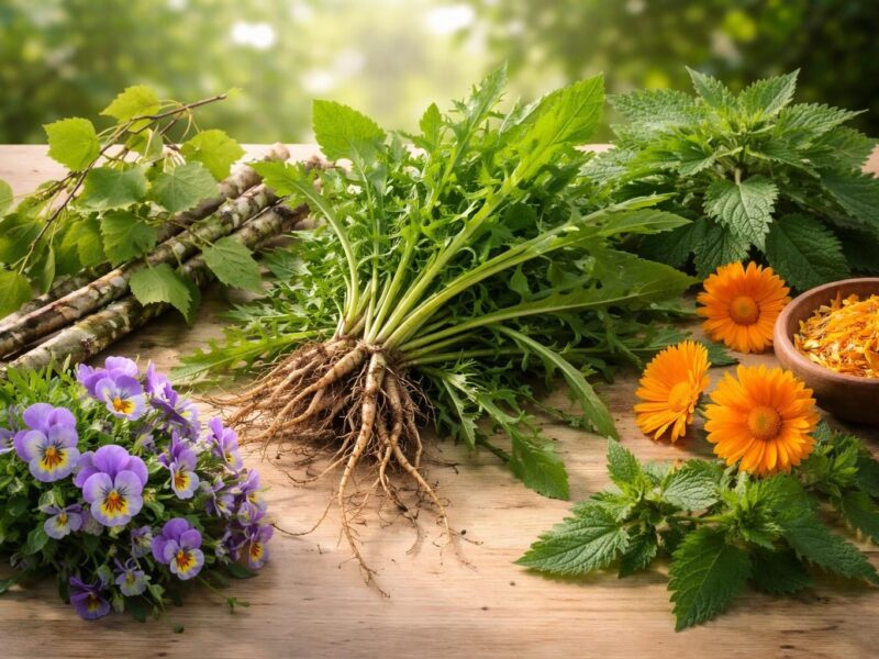 découvrez comment utiliser les plantes pour nettoyer la lymphe naturellement et améliorer votre santé globale grâce à des méthodes naturelles efficaces.